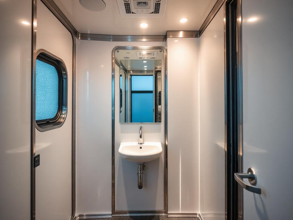 Luxury Restroom Trailers in Sparta, WI